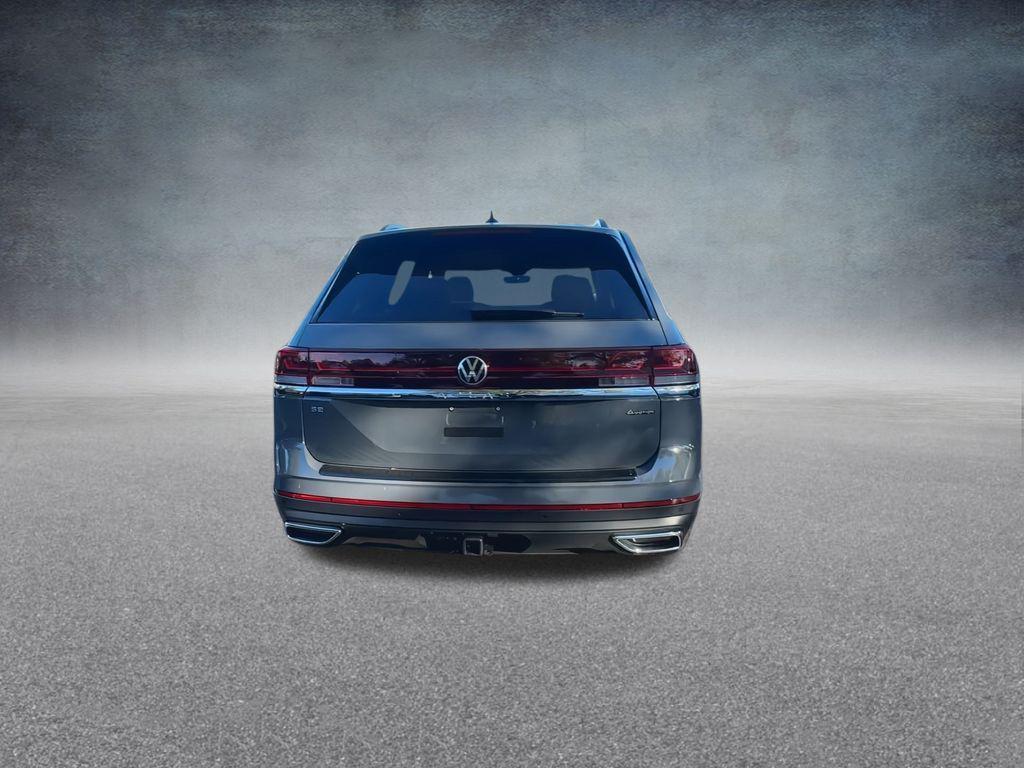 new 2026 Volkswagen Atlas car, priced at $45,866