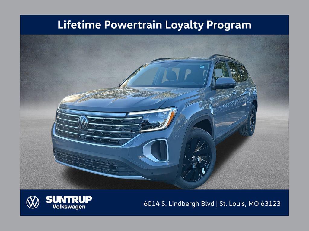 new 2026 Volkswagen Atlas car, priced at $45,866