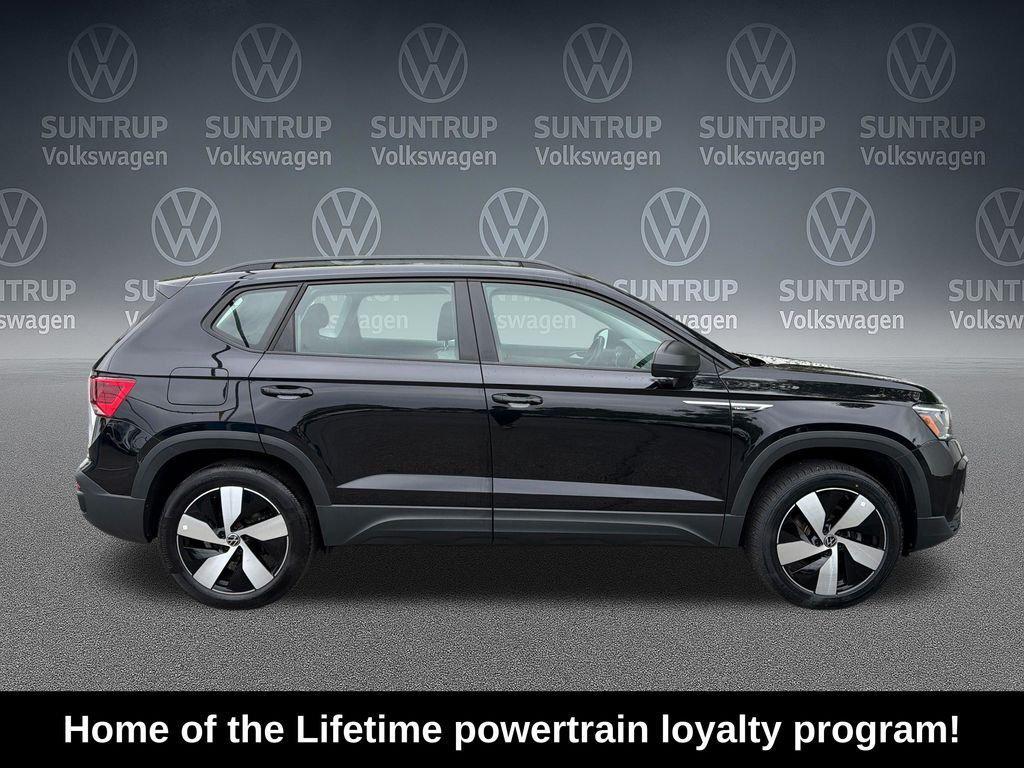 used 2024 Volkswagen Taos car, priced at $20,788