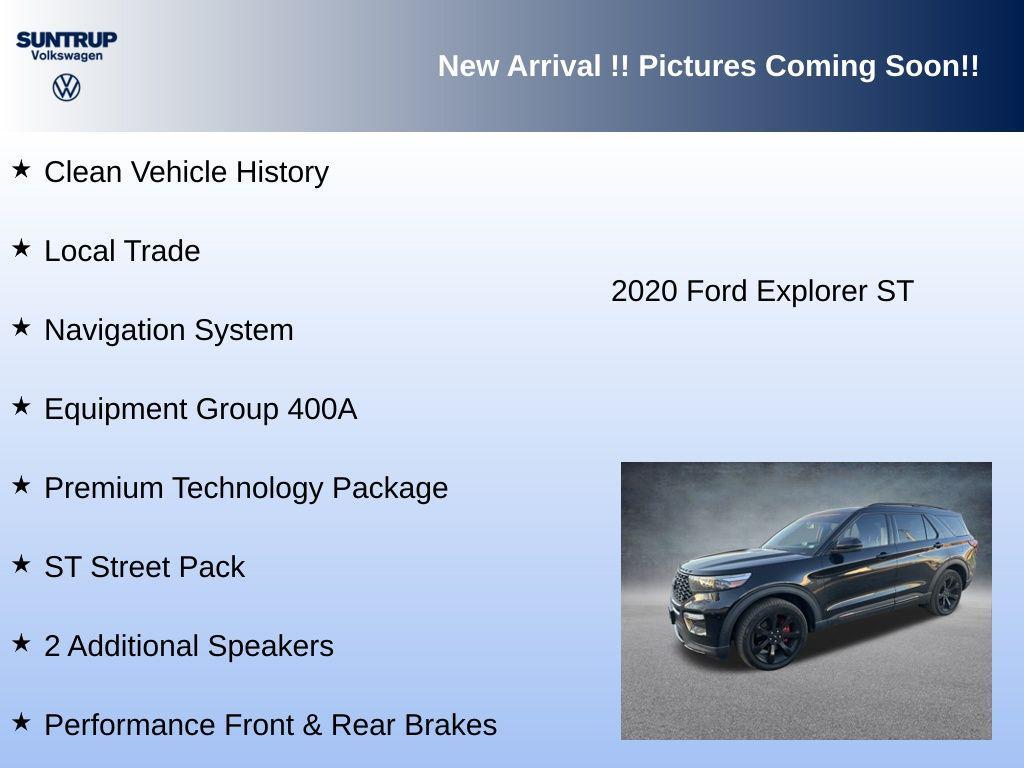 used 2020 Ford Explorer car, priced at $28,985