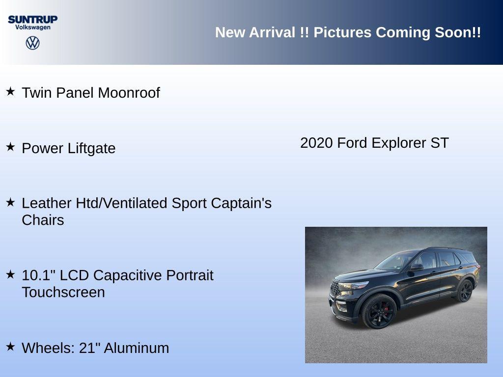 used 2020 Ford Explorer car, priced at $28,985