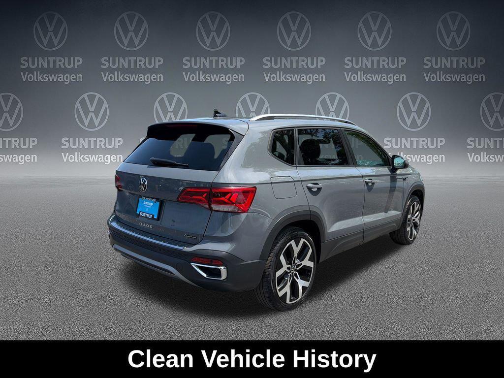 used 2023 Volkswagen Taos car, priced at $24,168