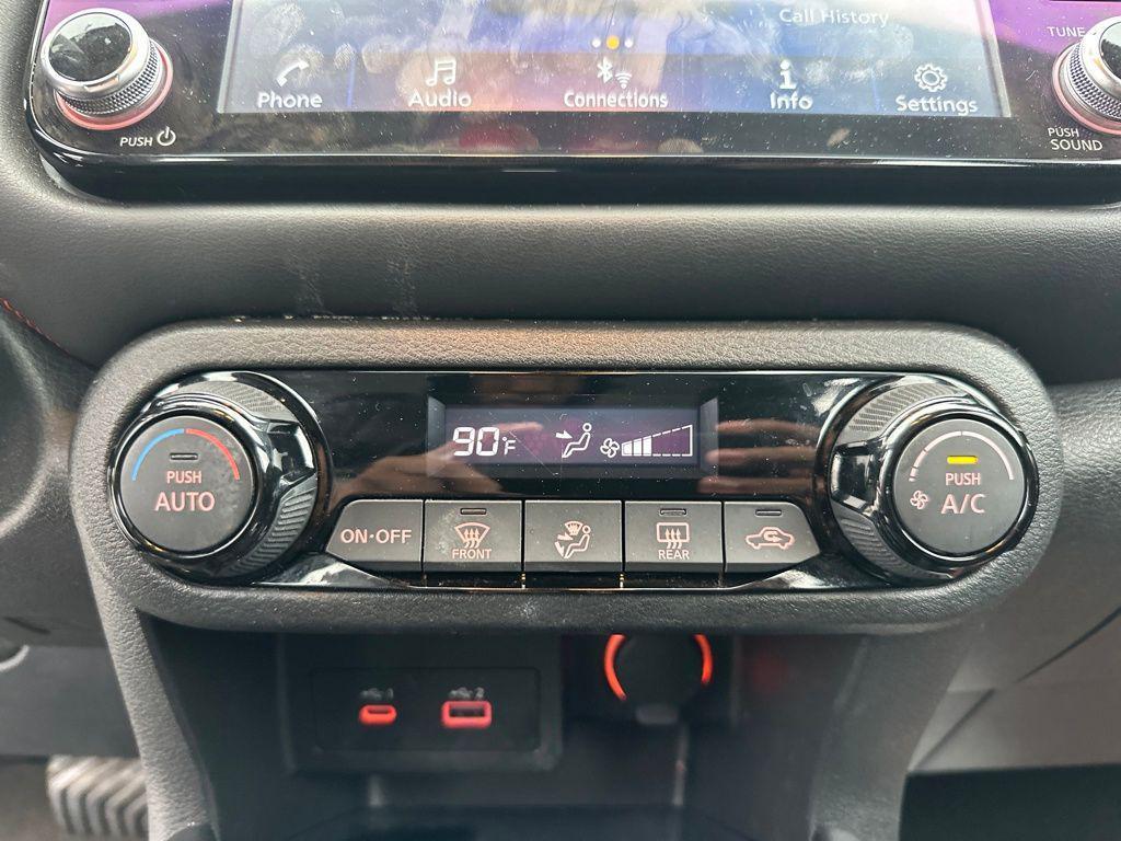 used 2023 Nissan Kicks car, priced at $20,805