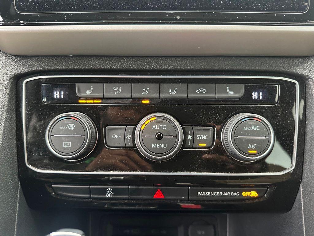 used 2022 Volkswagen Atlas Cross Sport car, priced at $25,775