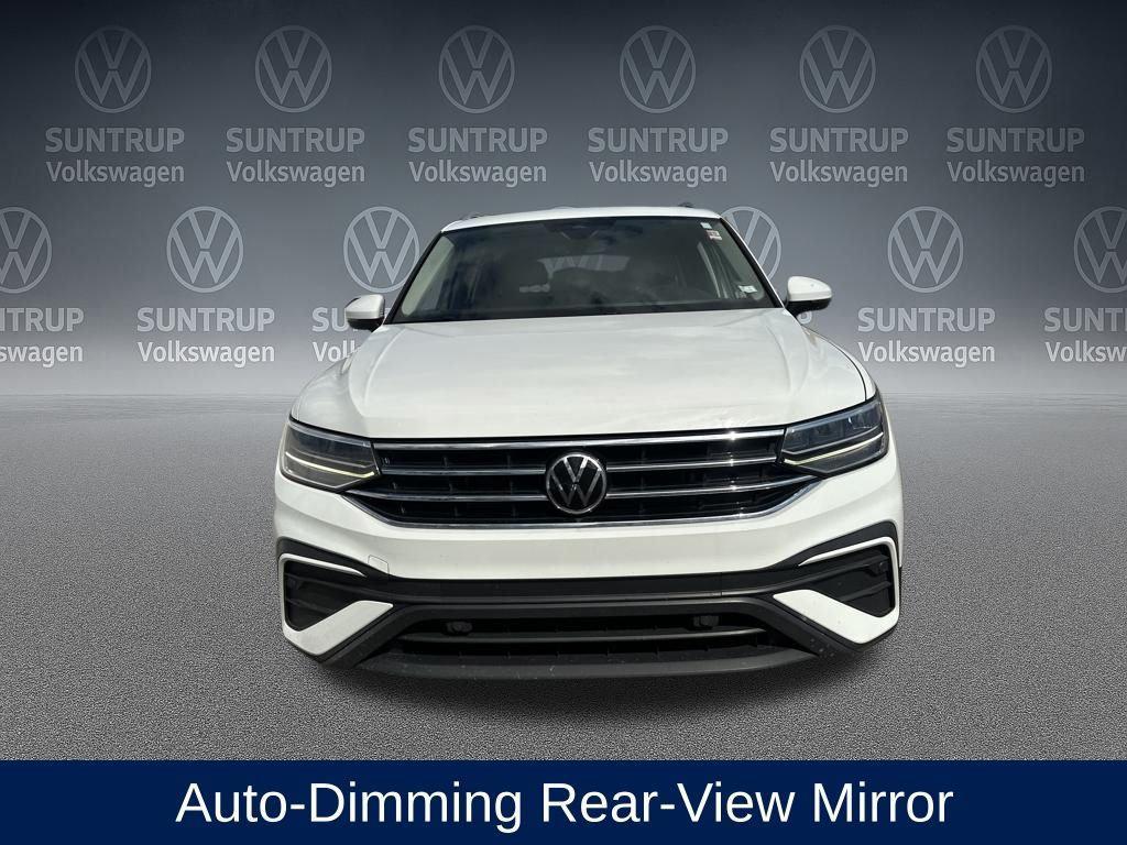 used 2022 Volkswagen Tiguan car, priced at $16,895