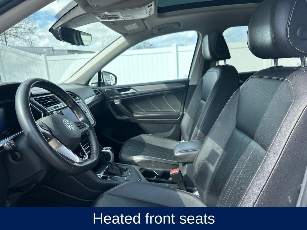 used 2022 Volkswagen Tiguan car, priced at $16,895