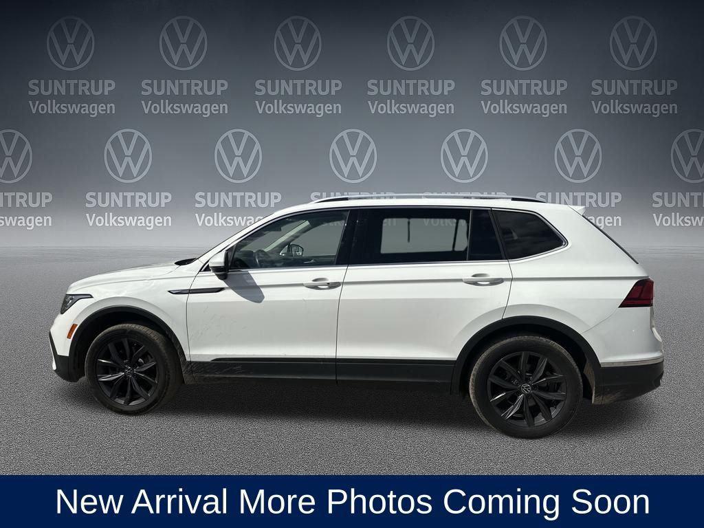 used 2022 Volkswagen Tiguan car, priced at $16,895