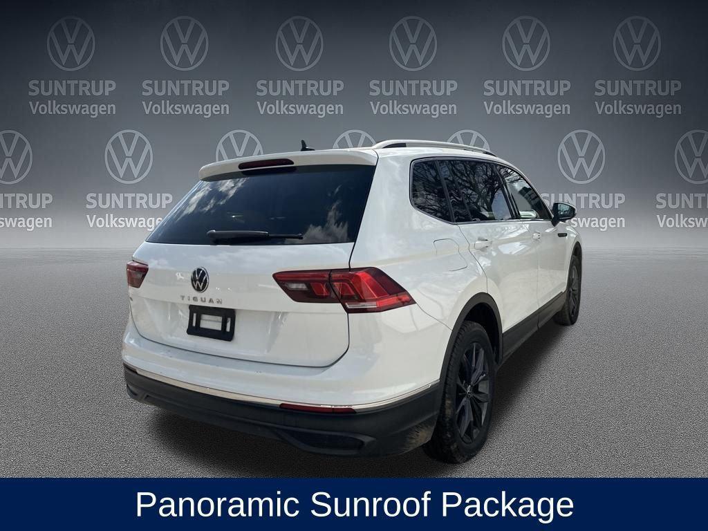 used 2022 Volkswagen Tiguan car, priced at $16,895
