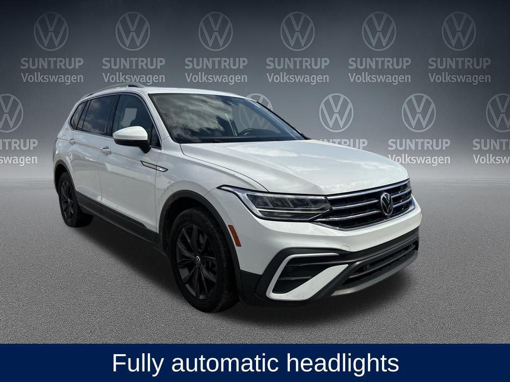 used 2022 Volkswagen Tiguan car, priced at $16,895