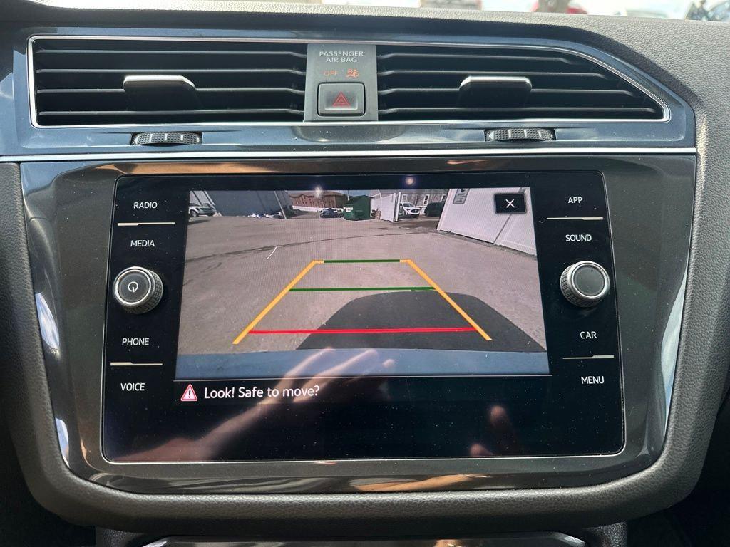 used 2022 Volkswagen Tiguan car, priced at $16,895