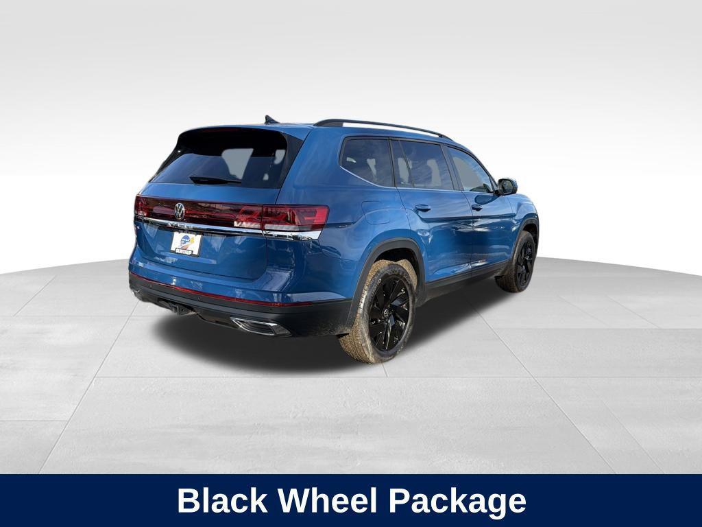 used 2025 Volkswagen Atlas car, priced at $36,455