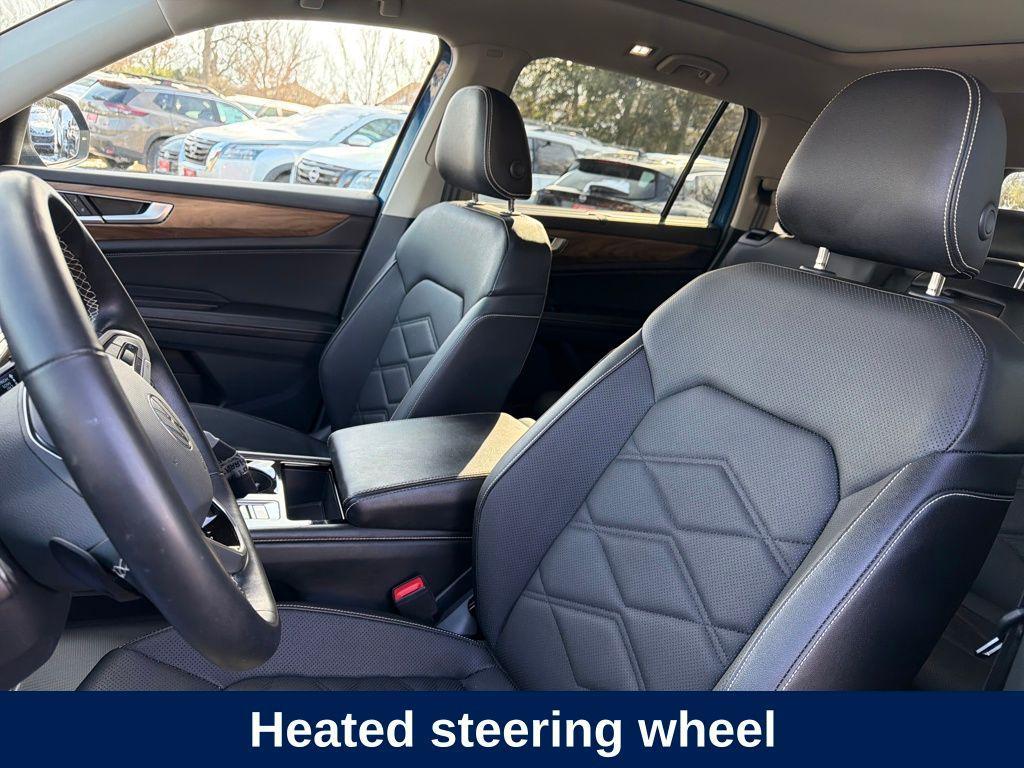 used 2025 Volkswagen Atlas car, priced at $36,455