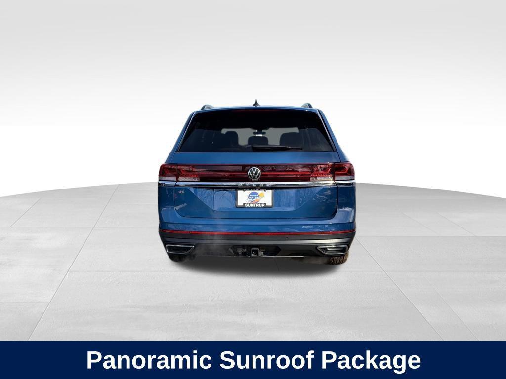 used 2025 Volkswagen Atlas car, priced at $36,455