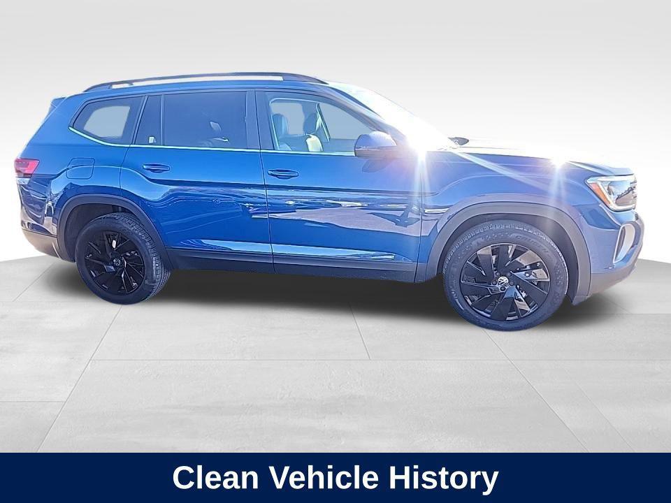 used 2025 Volkswagen Atlas car, priced at $36,455
