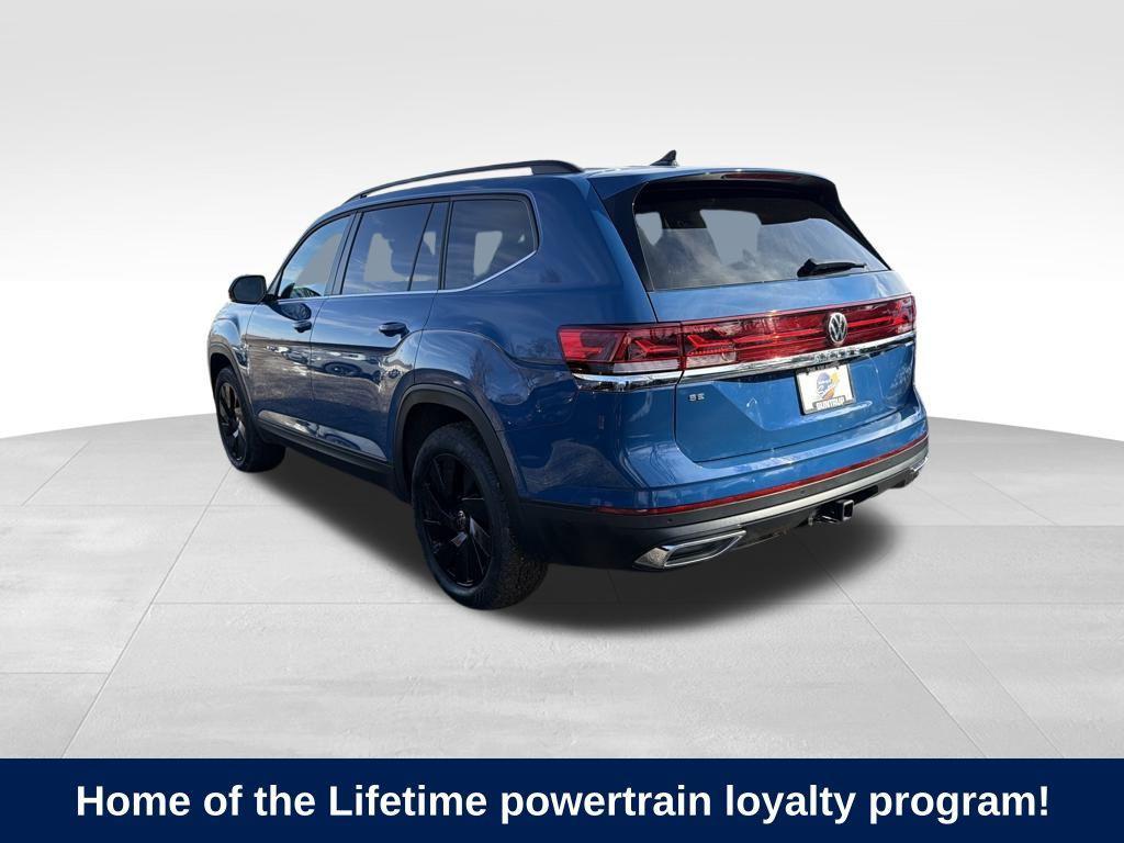 used 2025 Volkswagen Atlas car, priced at $36,455