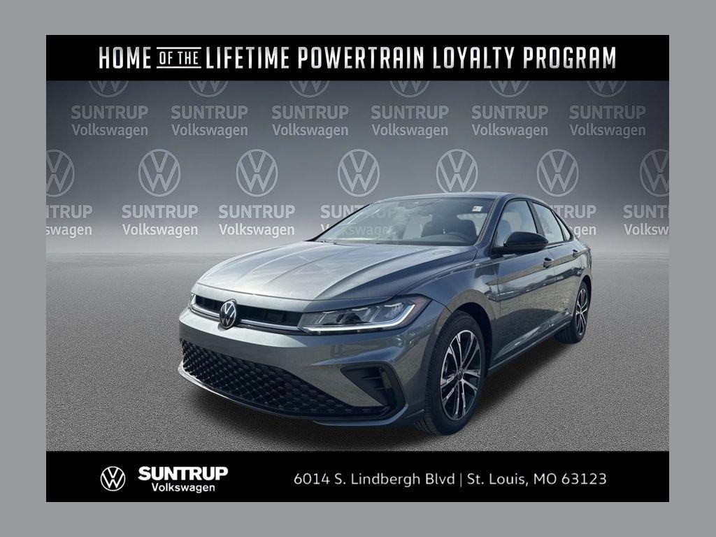 new 2026 Volkswagen Jetta car, priced at $24,907