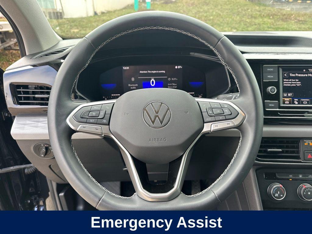used 2022 Volkswagen Taos car, priced at $17,595
