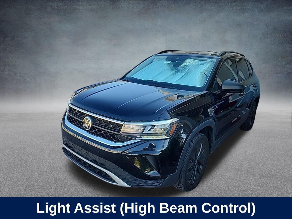 used 2022 Volkswagen Taos car, priced at $17,595