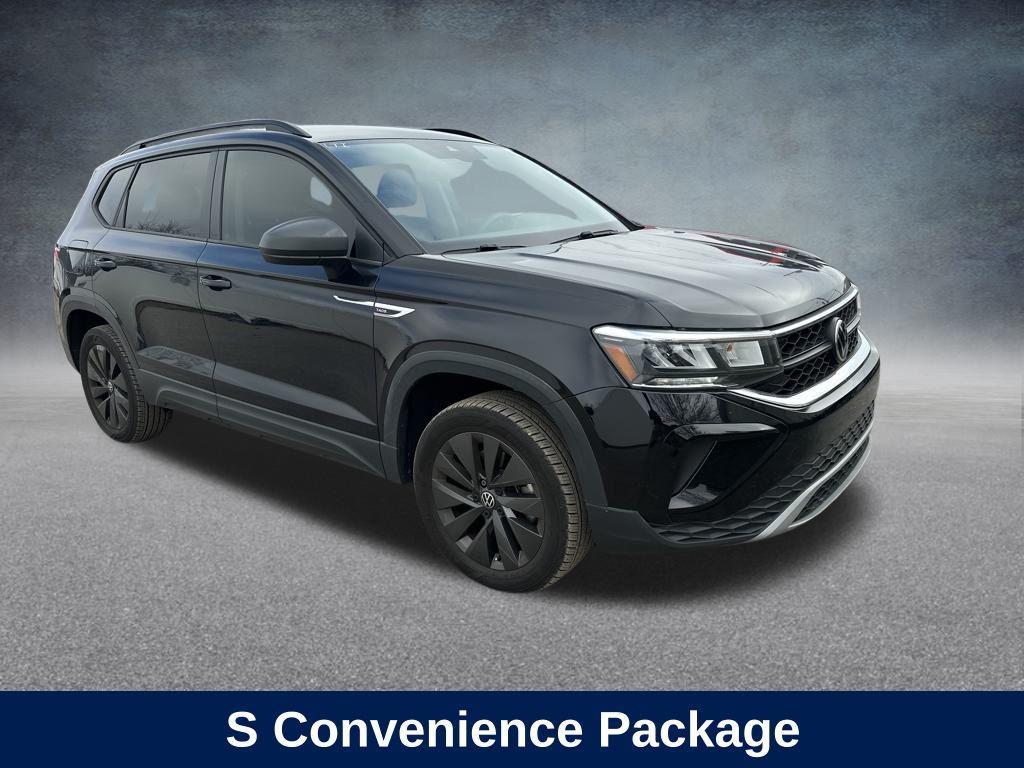 used 2022 Volkswagen Taos car, priced at $17,595