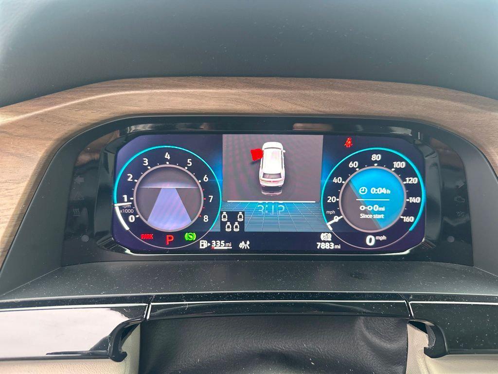 new 2025 Volkswagen Atlas car, priced at $43,244