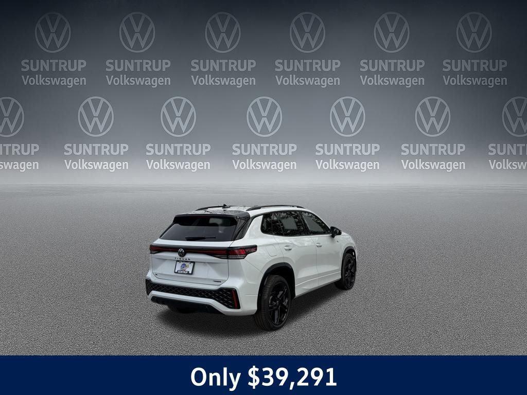 new 2026 Volkswagen Tiguan car, priced at $39,291