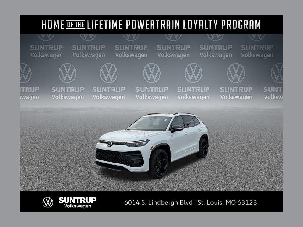 new 2026 Volkswagen Tiguan car, priced at $39,291