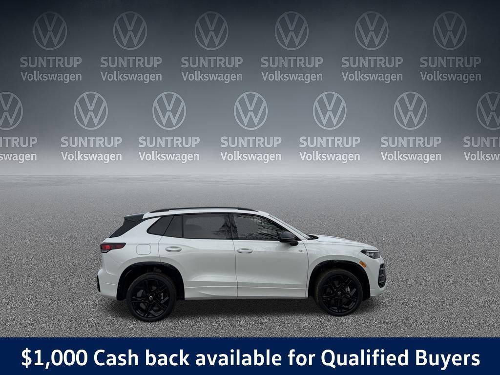 new 2026 Volkswagen Tiguan car, priced at $39,291