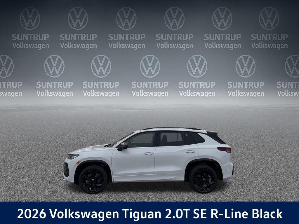 new 2026 Volkswagen Tiguan car, priced at $39,291