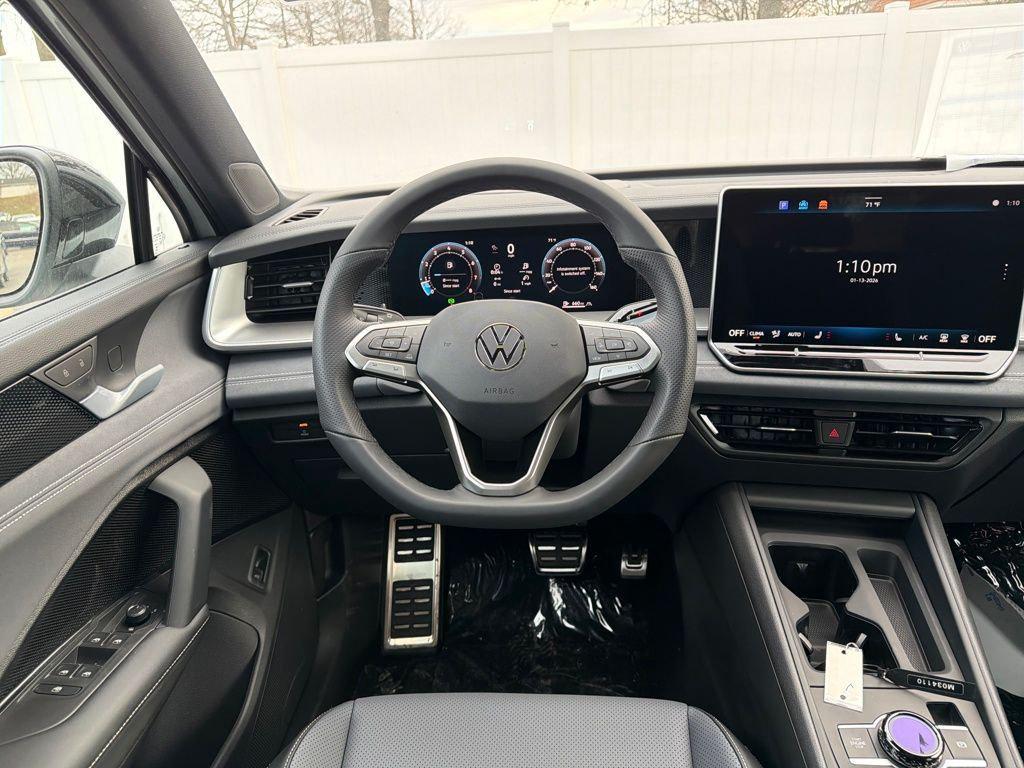 new 2026 Volkswagen Tiguan car, priced at $39,291