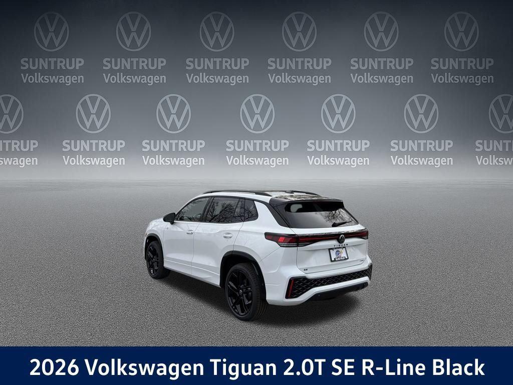 new 2026 Volkswagen Tiguan car, priced at $39,291