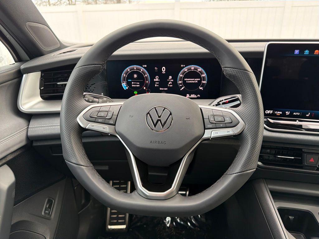 new 2026 Volkswagen Tiguan car, priced at $39,291