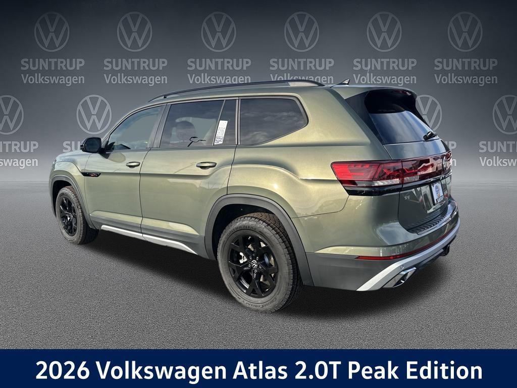 new 2026 Volkswagen Atlas car, priced at $45,827