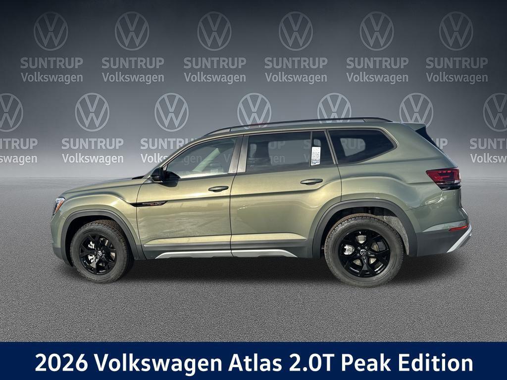 new 2026 Volkswagen Atlas car, priced at $45,827