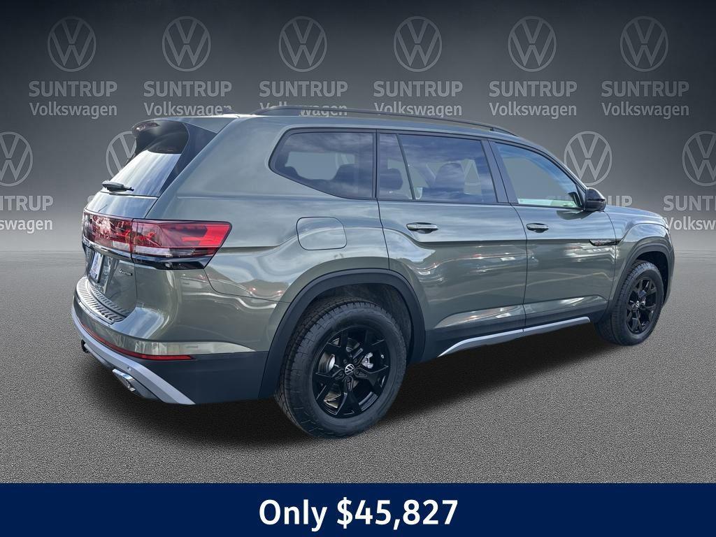new 2026 Volkswagen Atlas car, priced at $45,827