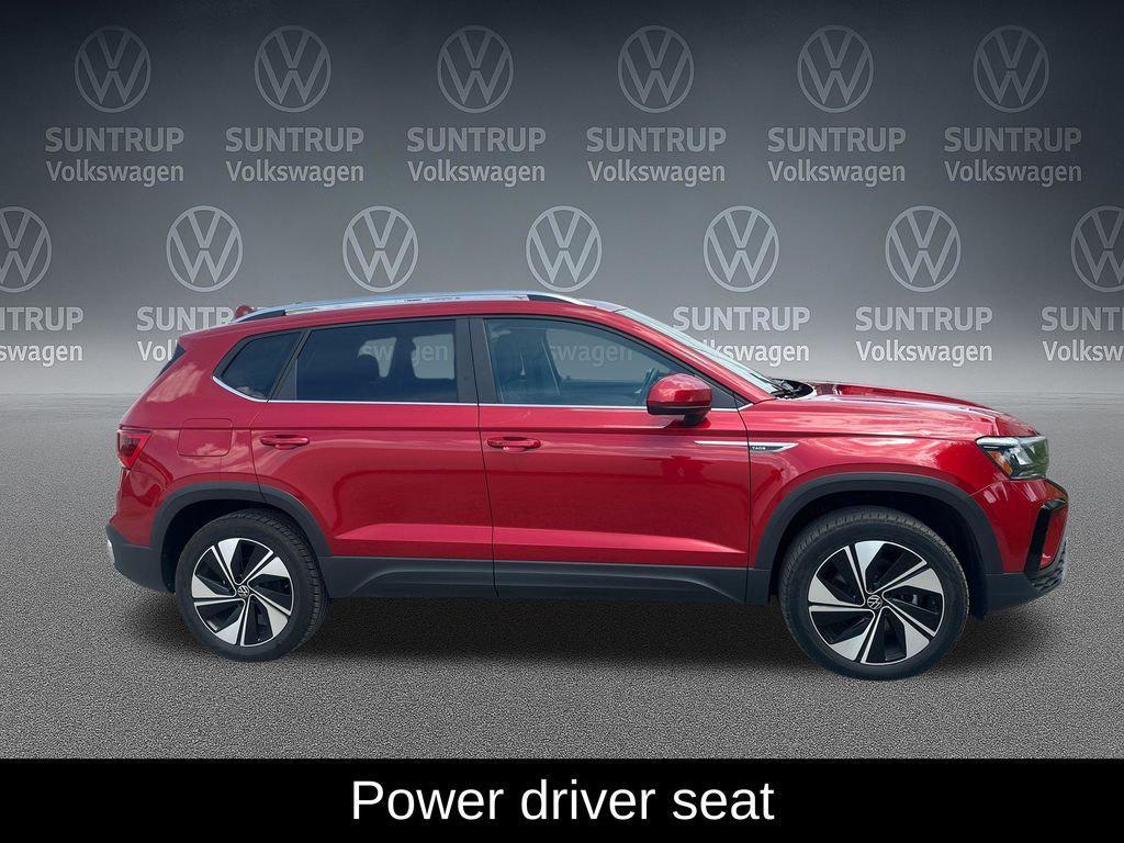 used 2023 Volkswagen Taos car, priced at $24,678