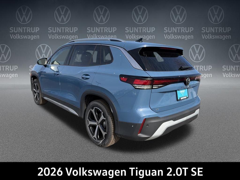 new 2026 Volkswagen Tiguan car, priced at $35,768