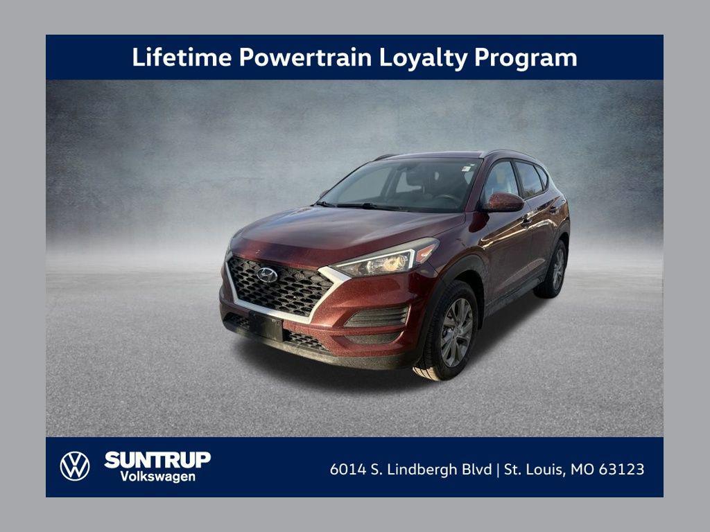 used 2019 Hyundai Tucson car, priced at $12,555