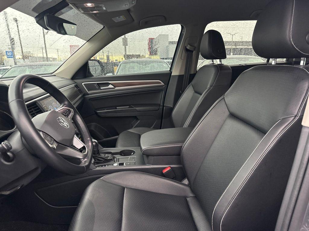 used 2021 Volkswagen Atlas car, priced at $23,265