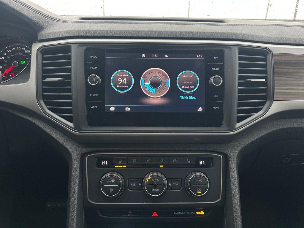 used 2021 Volkswagen Atlas car, priced at $23,265