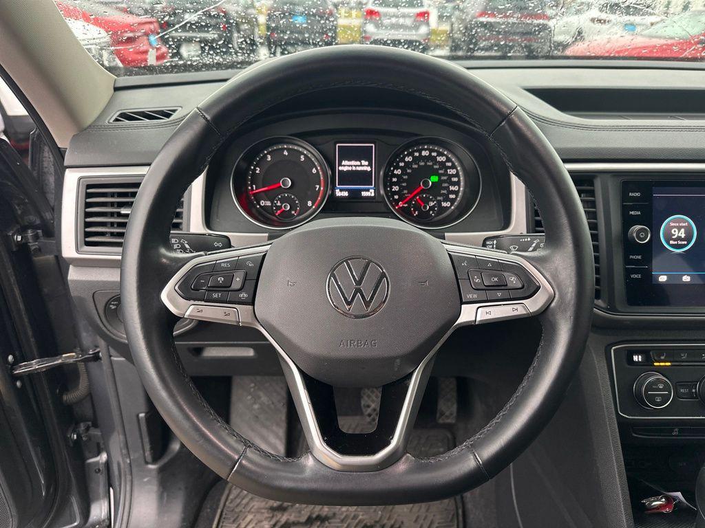 used 2021 Volkswagen Atlas car, priced at $23,265