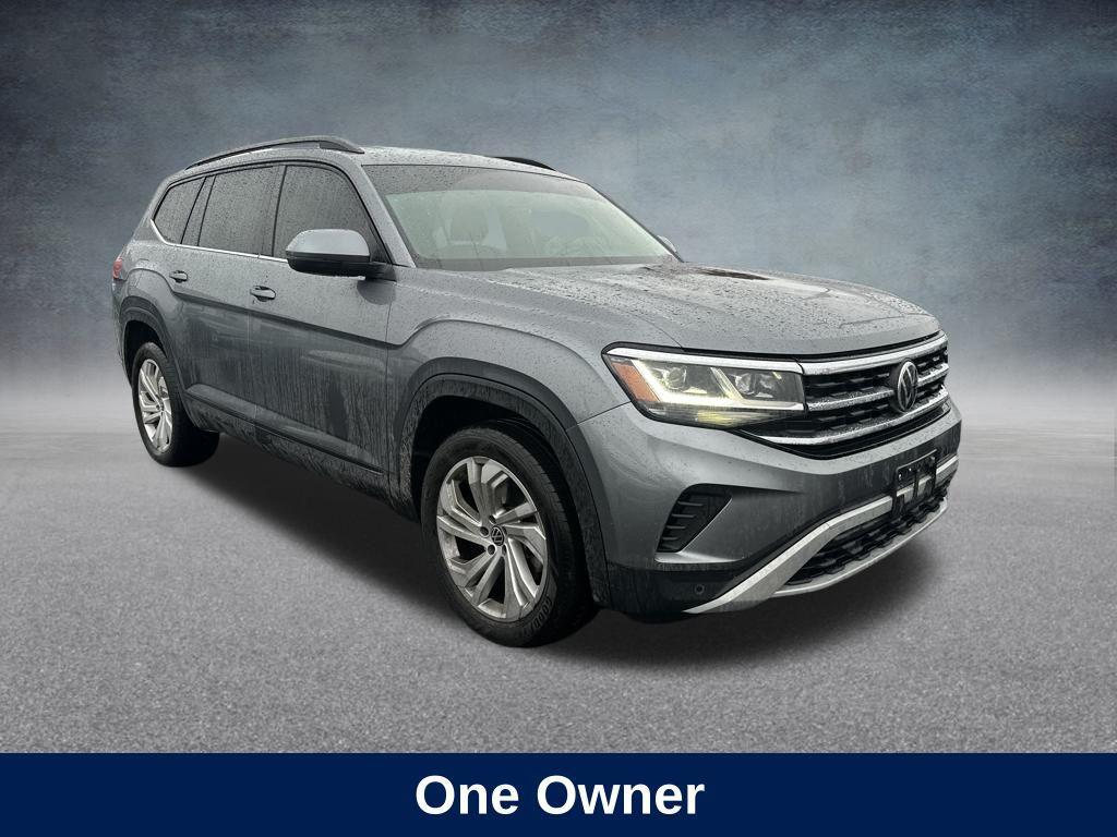 used 2021 Volkswagen Atlas car, priced at $23,265
