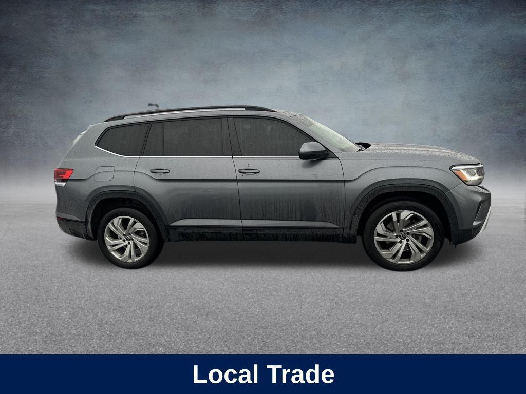 used 2021 Volkswagen Atlas car, priced at $23,265