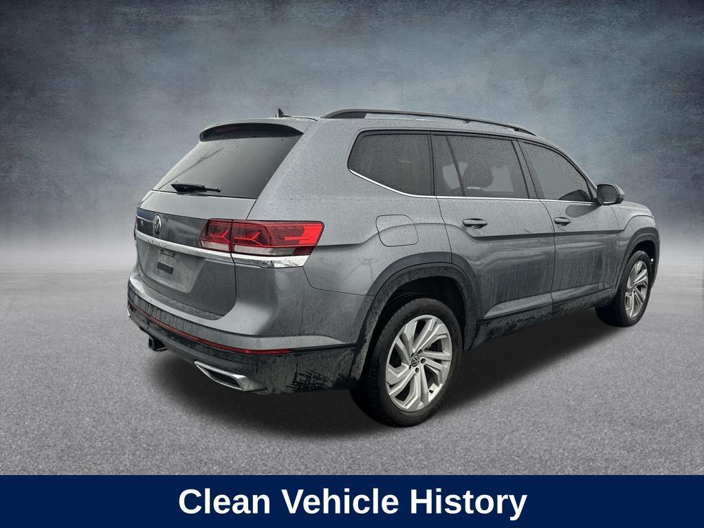 used 2021 Volkswagen Atlas car, priced at $23,265