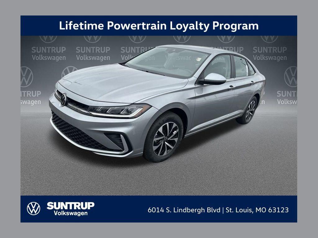 new 2026 Volkswagen Jetta car, priced at $24,221