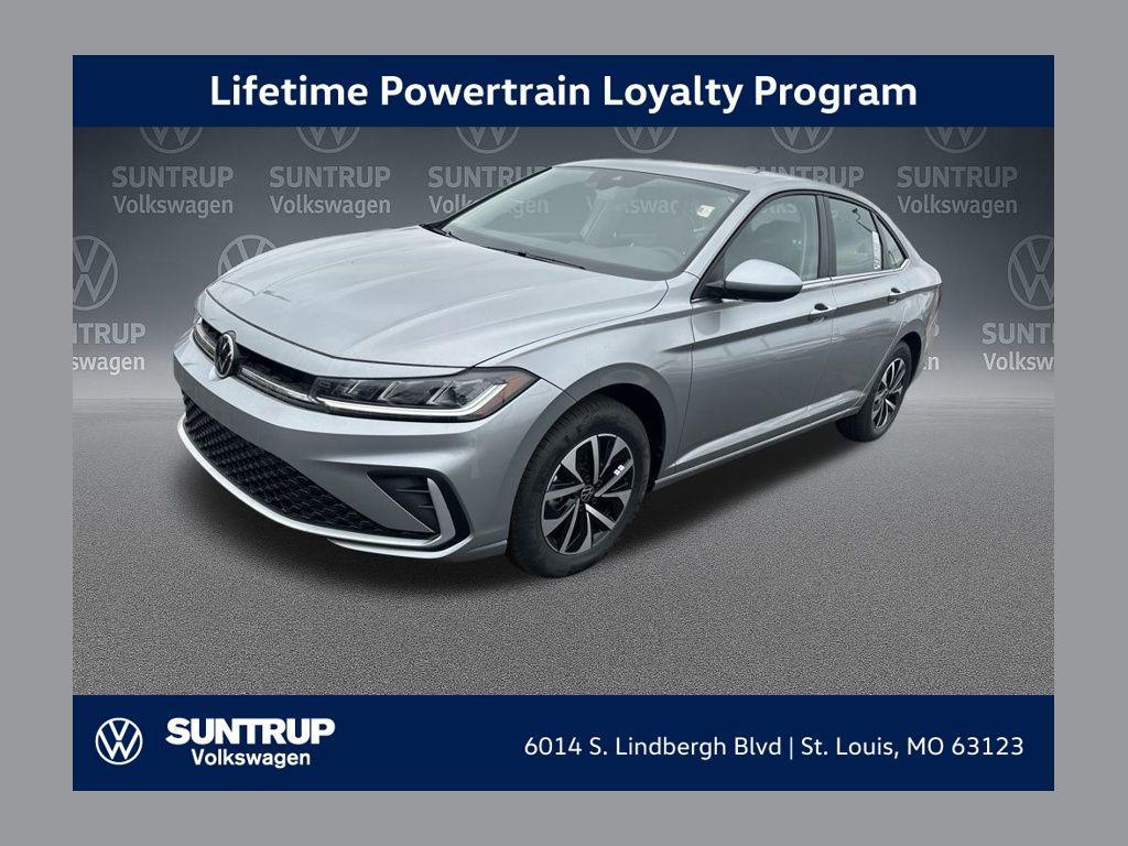 new 2026 Volkswagen Jetta car, priced at $24,221
