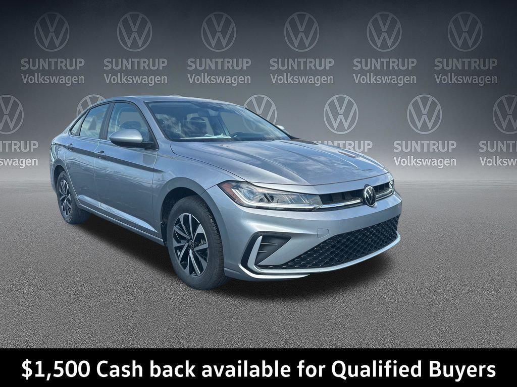 new 2026 Volkswagen Jetta car, priced at $23,314