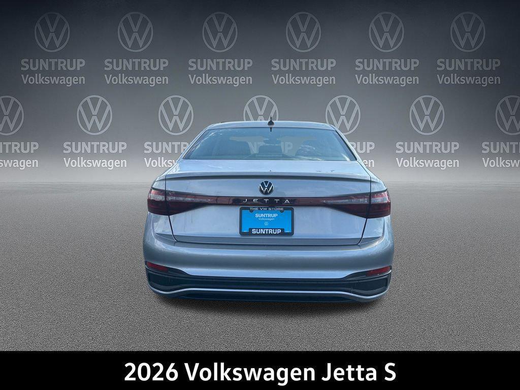 new 2026 Volkswagen Jetta car, priced at $23,314