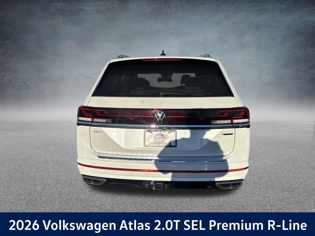 new 2026 Volkswagen Atlas car, priced at $52,618