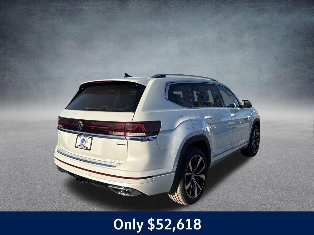new 2026 Volkswagen Atlas car, priced at $52,618