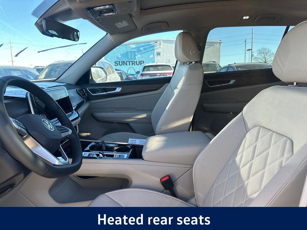 new 2026 Volkswagen Atlas car, priced at $52,618